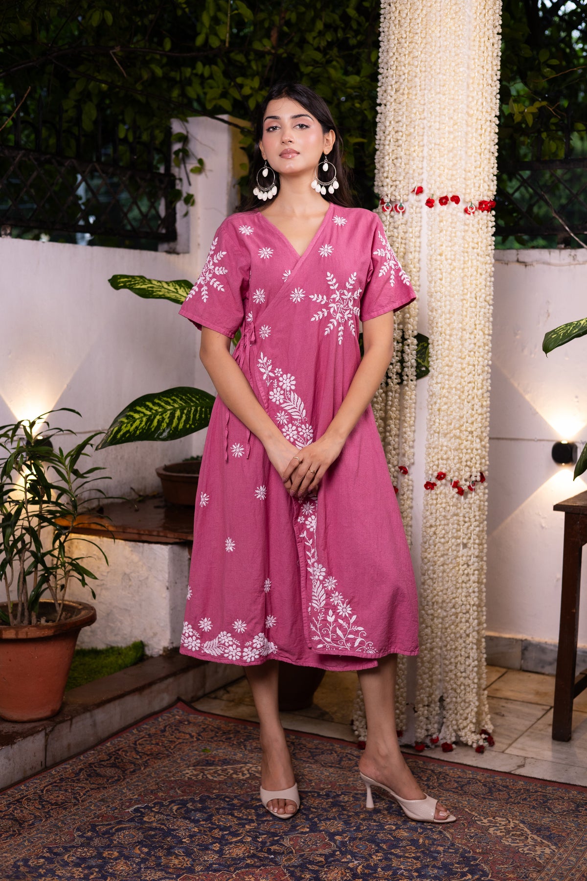 Gul Angrakha Dress