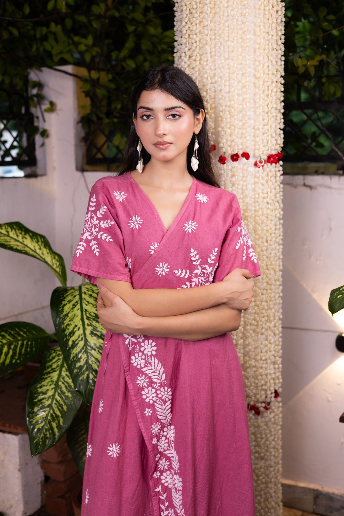 Gul Angrakha Dress