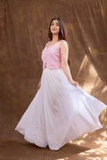 Zariya Vest & Skirt Set