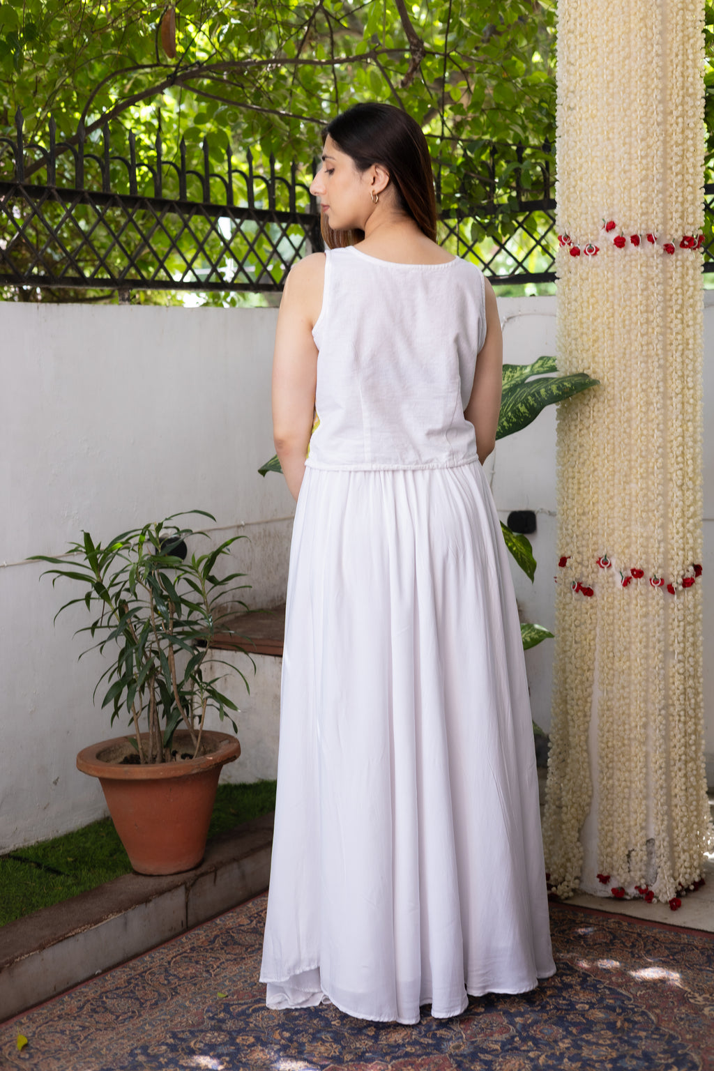 Zariya Vest & Skirt Set