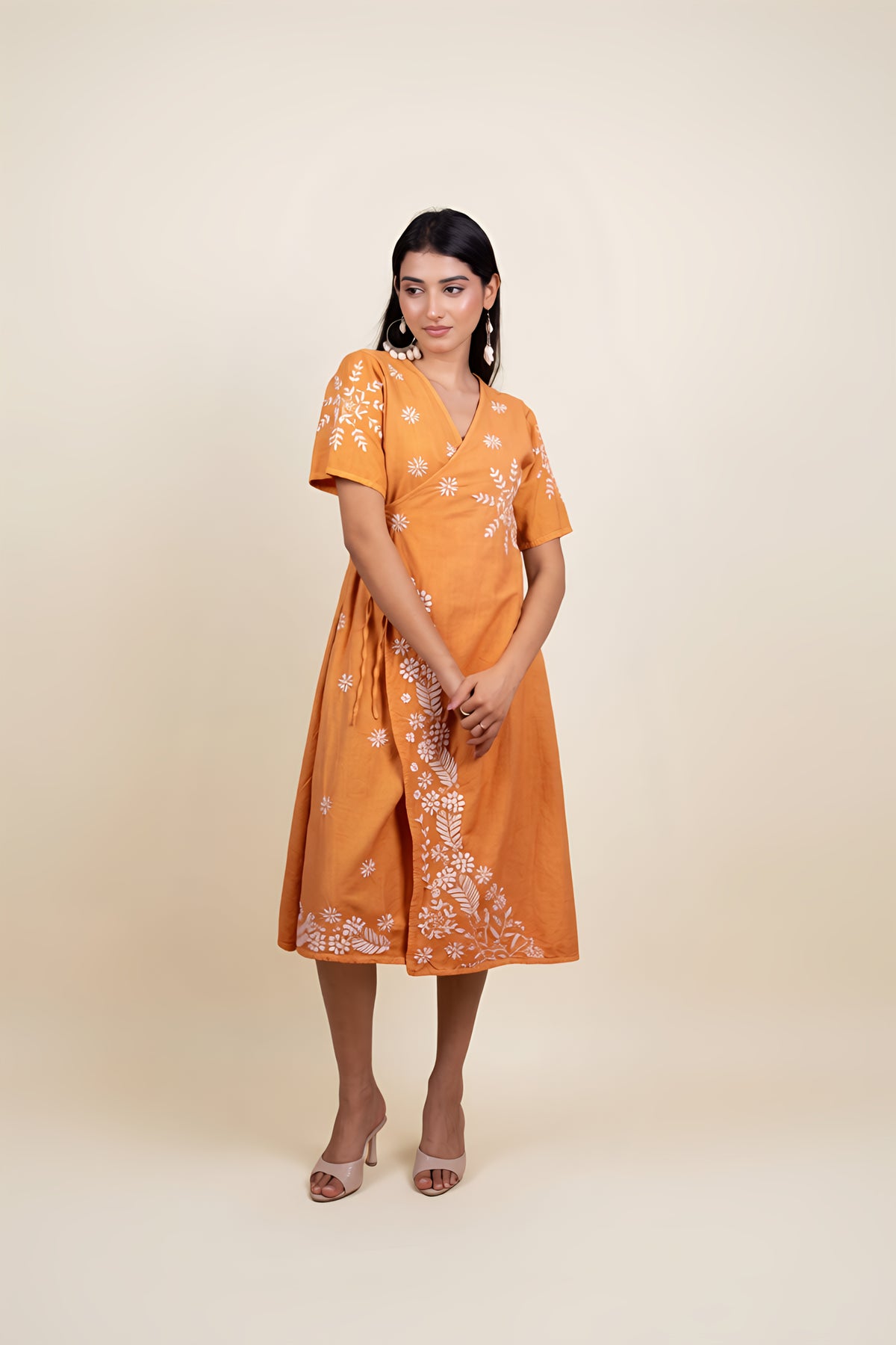 Gul Angrakha Dress