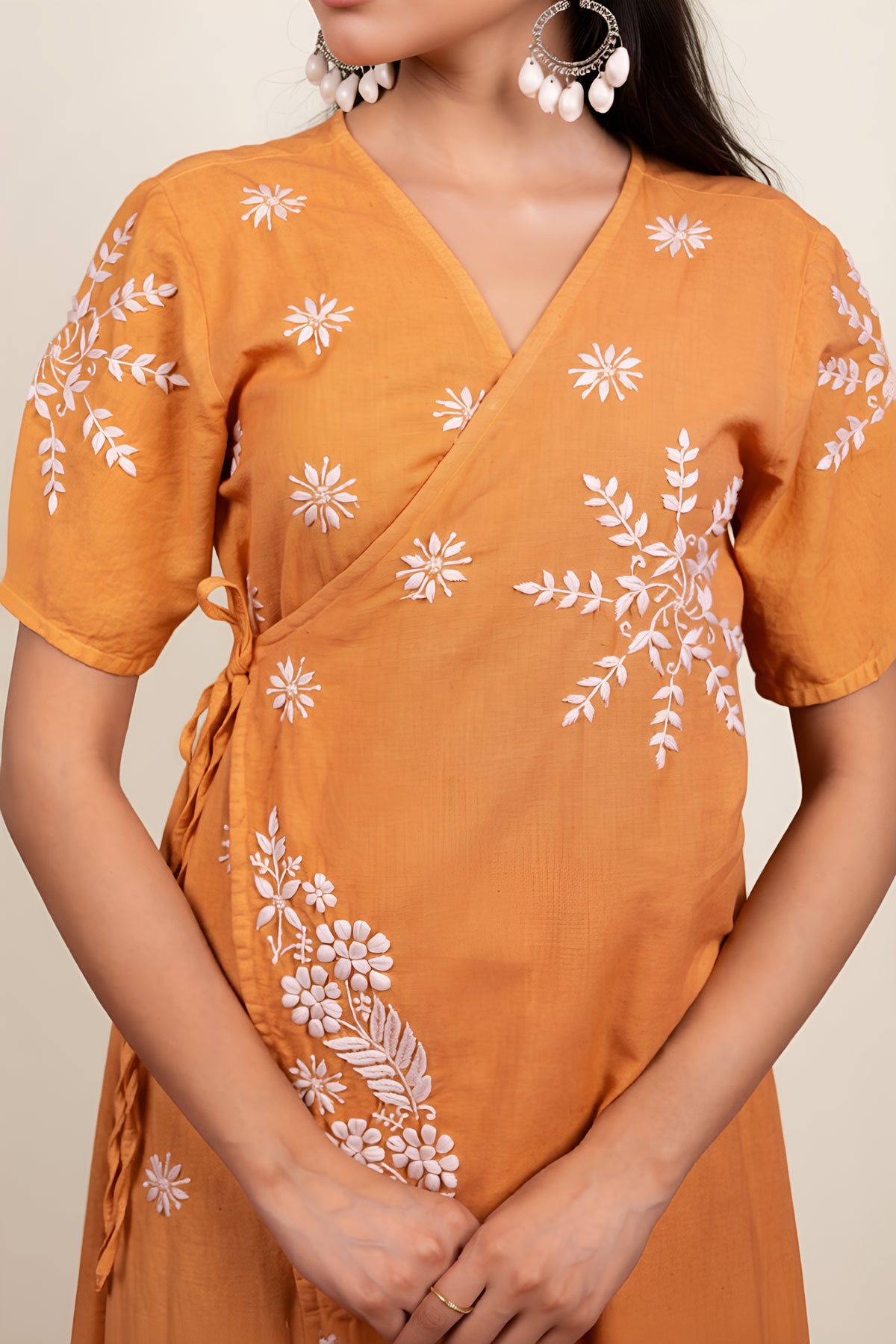 Gul Angrakha Dress