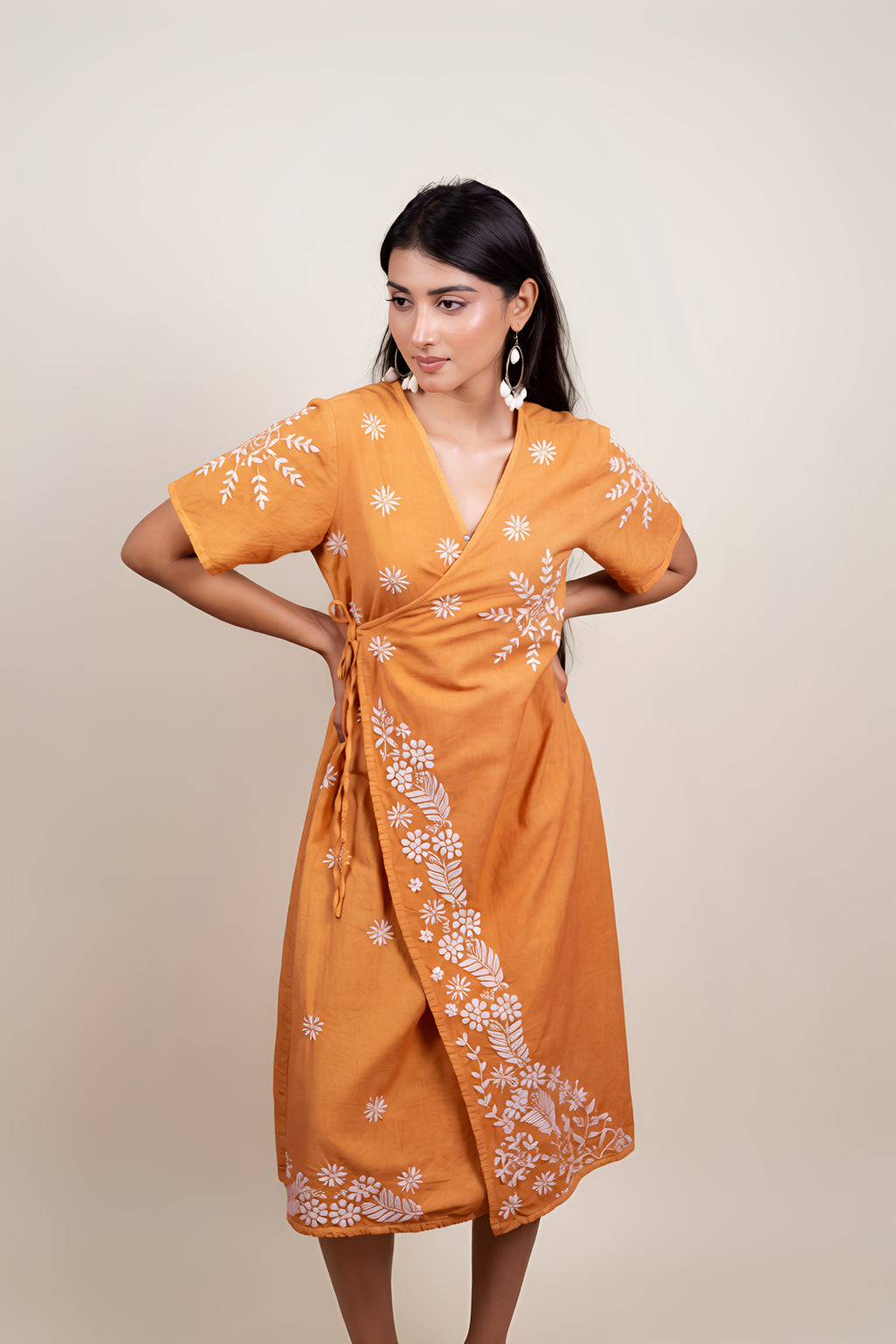 Gul Angrakha Dress