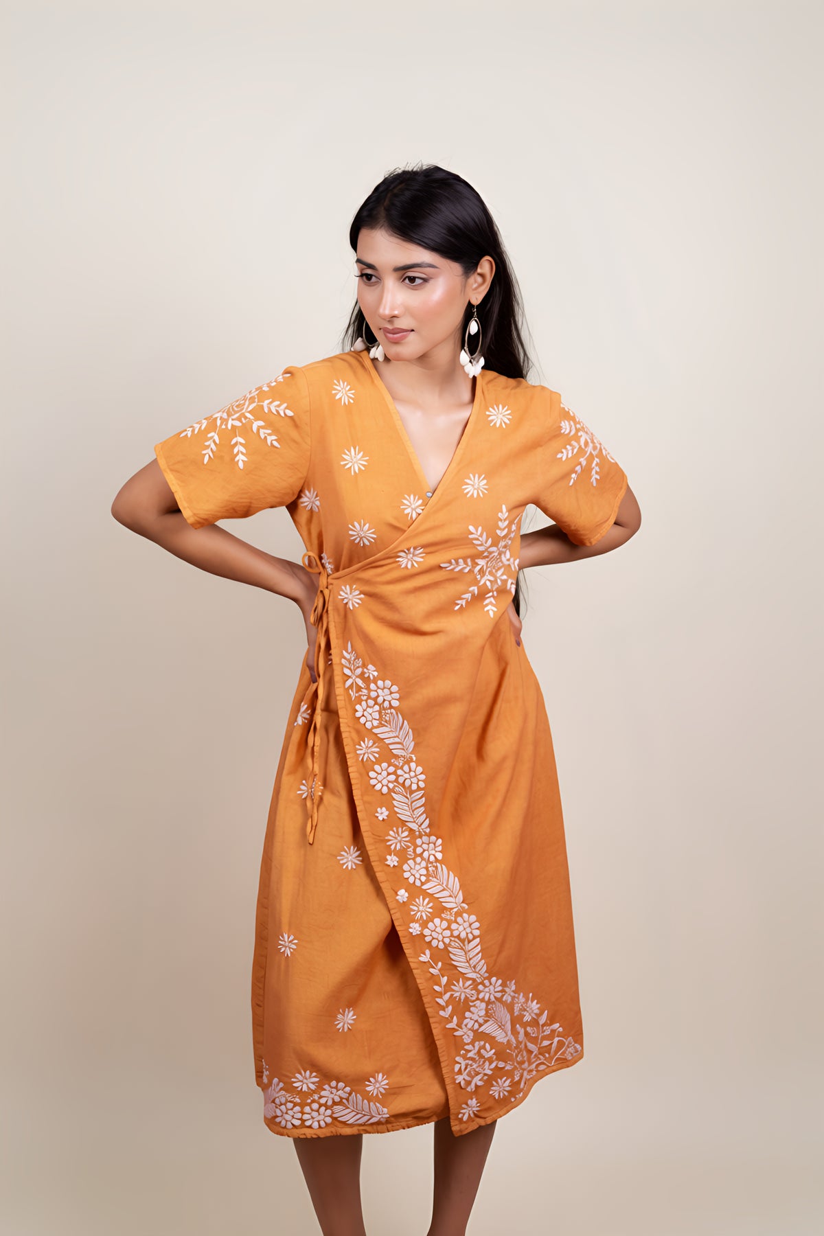 Gul Angrakha Dress