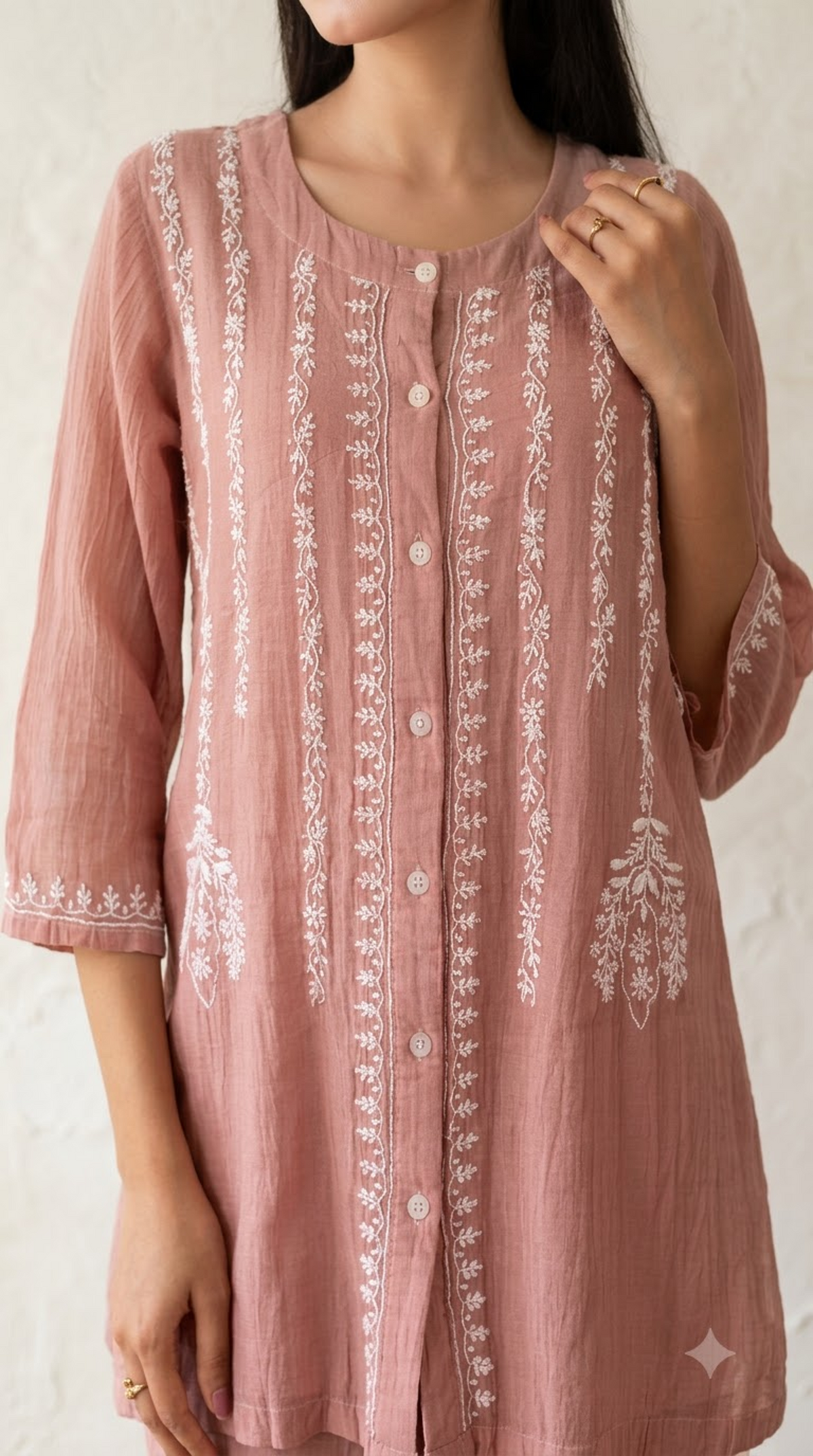 Meher Chanderi Co-ord Set