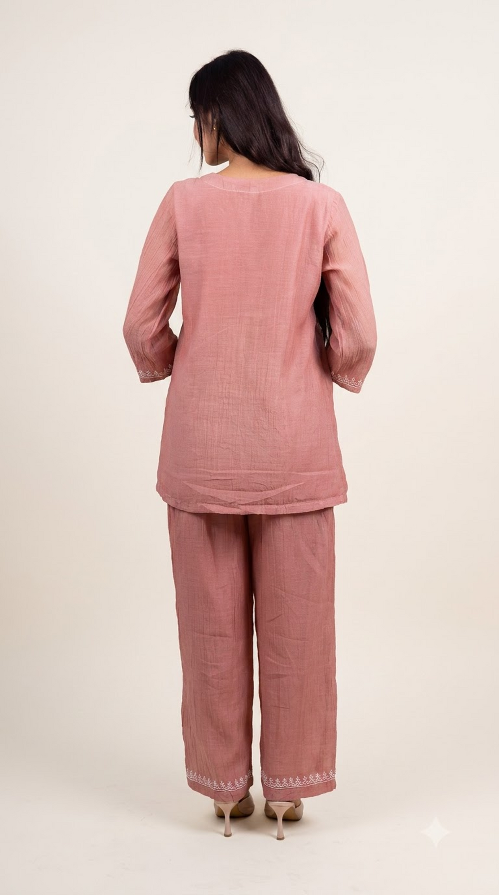 Meher Chanderi Co-ord Set