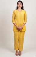 Meher Chanderi Co-ord Set
