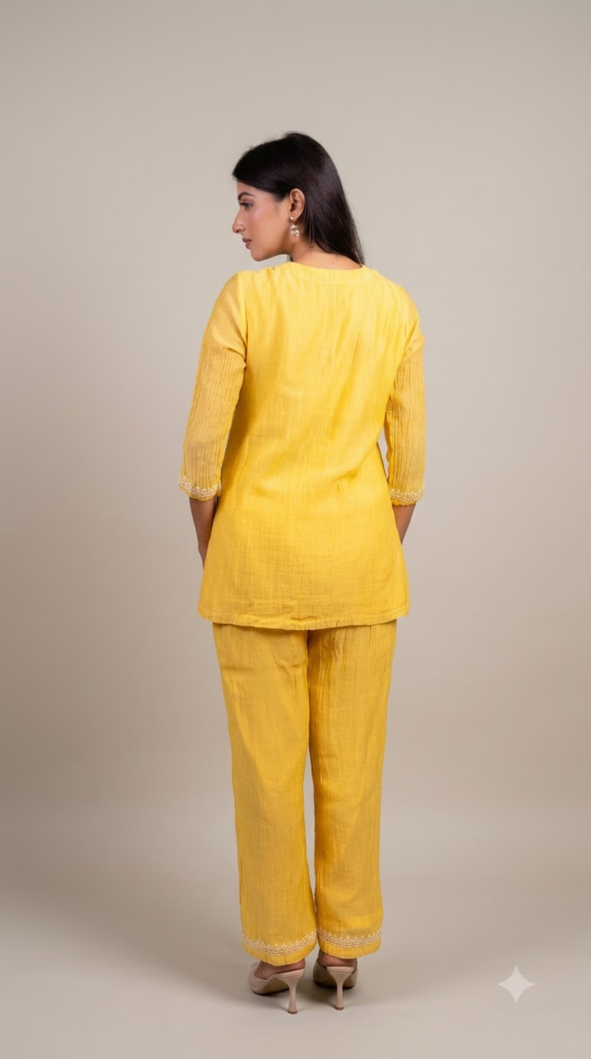 Meher Chanderi Co-ord Set