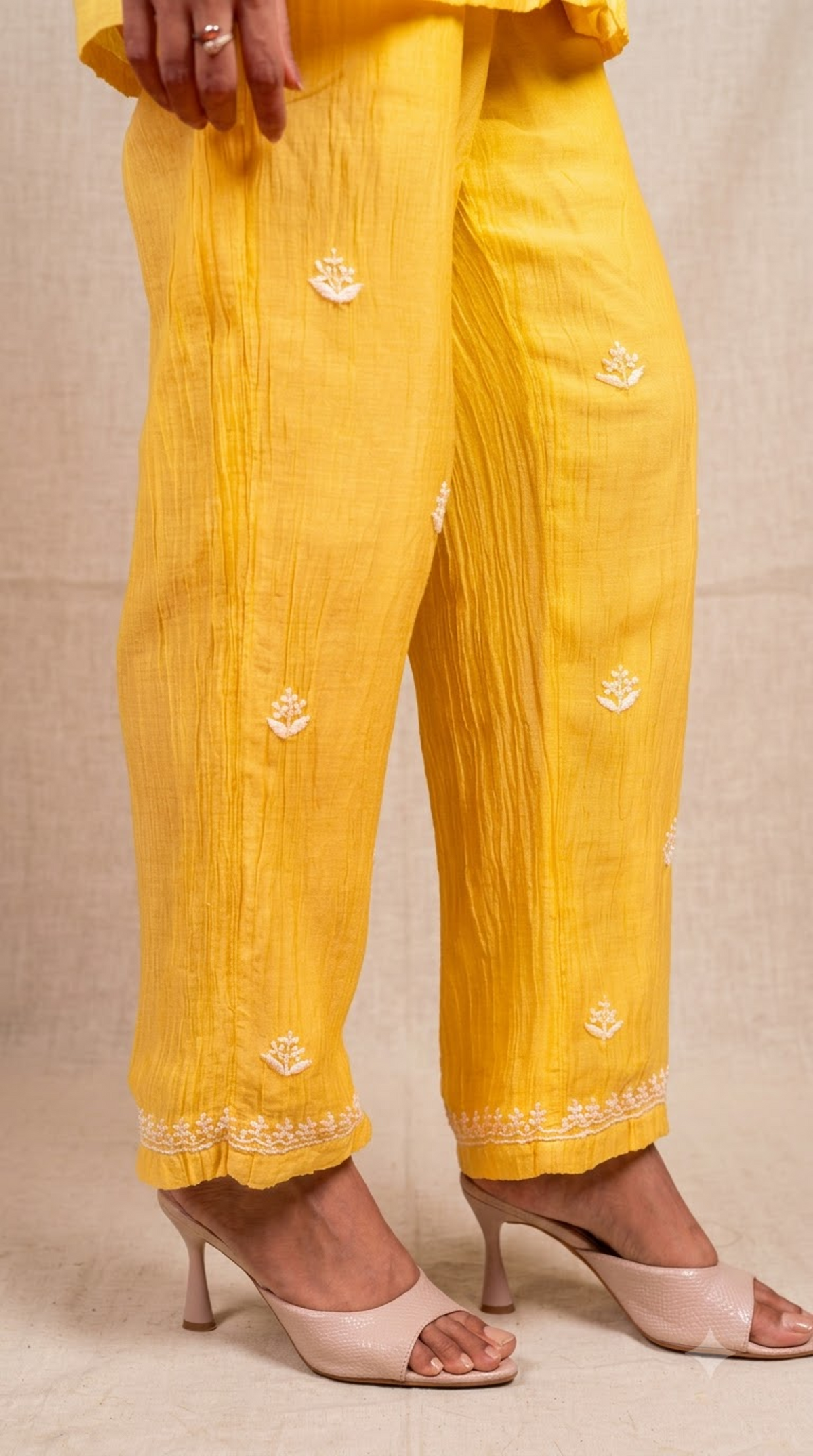 Meher Chanderi Co-ord Set