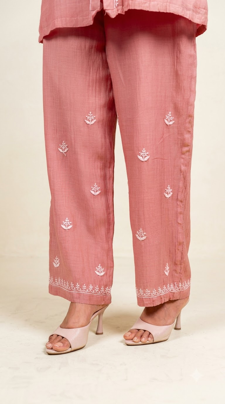 Meher Chanderi Co-ord Set